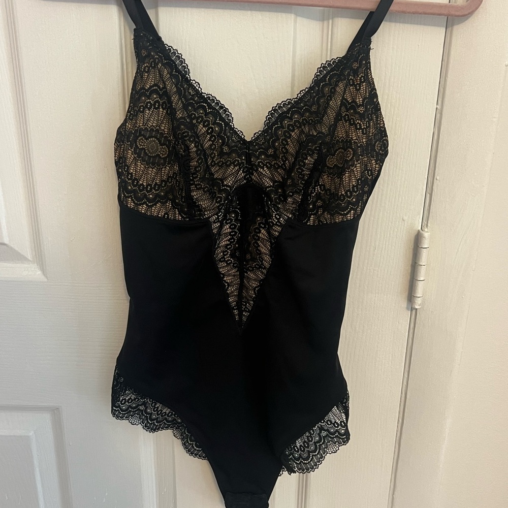 Black Lace Bodysuit